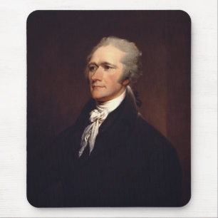Tapis De Souris Alexander Hamilton : père fondateur des États-Unis