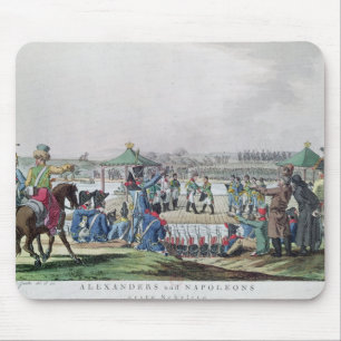 Tapis De Souris Alexandre I et napoléon