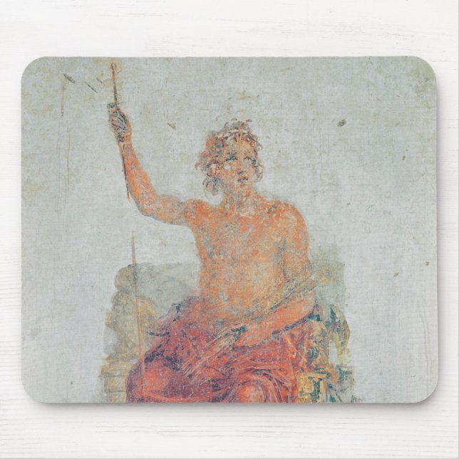 Tapis De Souris Alexandre le grand, probablement comme Zeus (Devant)