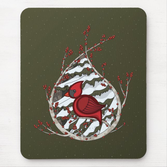 Tapis De Souris Alexandre le sous-main du Cardinal (Devant)