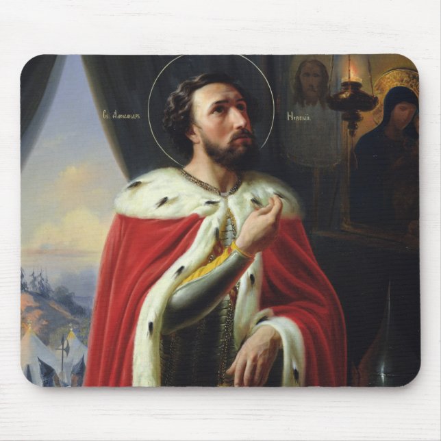 Tapis De Souris Alexandre Nevsky, duc de Novgorod (Devant)