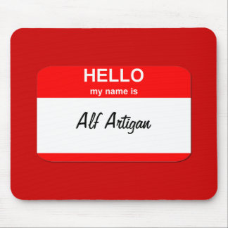 Tapis De Souris Alf Artigan