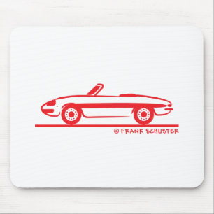 Tapis De Souris Alfa Romeo Duetto Spider Veloce 1966