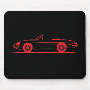 Tapis De Souris Alfa Romeo Giulietta Spider Spyder Duetto Graduate