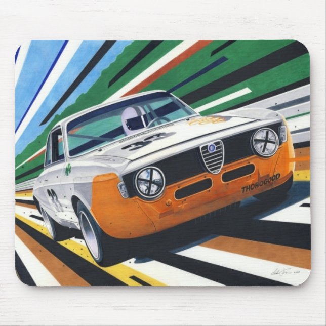 Tapis De Souris AlfaGTA (Devant)