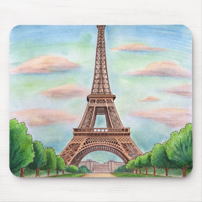 Tapis De Souris Alfombrilla de Ratón Decorativa | Estilo y Funcion (Devant)