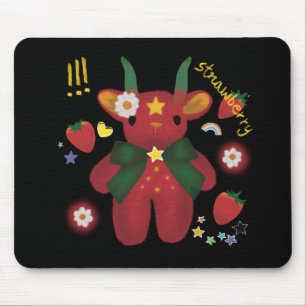 Tapis De Souris Alfombrilla de ratón fraise