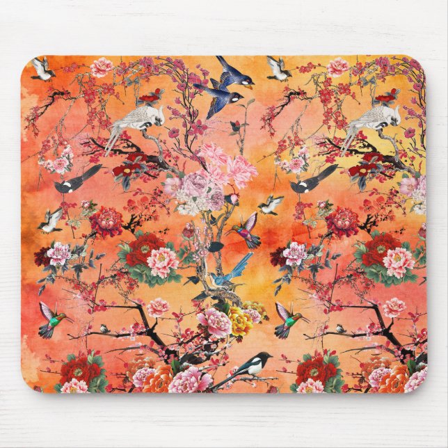 Tapis De Souris Alfombrilla De Ratón Jardin Chinois Privé (II) (Devant)