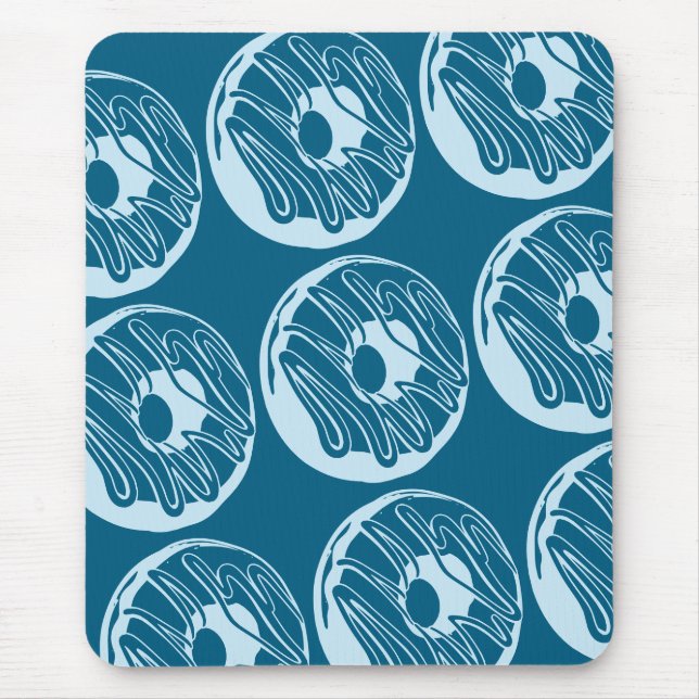 Tapis De Souris alfombrilla raton diseño donuts (Devant)