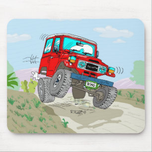 Tapis De Souris AlfombrillaToyotaBJ40cerrado copie