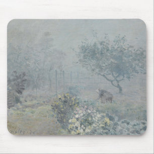 Tapis De Souris Alfred Sisley - Fog, Voisins