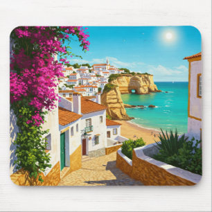 Tapis De Souris Algarve Portugal Travel