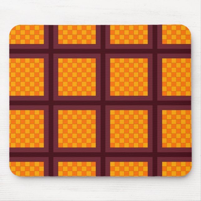 Tapis De Souris Algebra Chessboard (Devant)