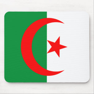 Tapis De Souris algérie drapeau mousepad