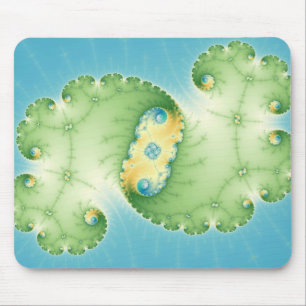 Tapis De Souris Alges - Fractal Mousepad