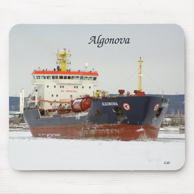 Tapis De Souris Algonova mousepad (Devant)