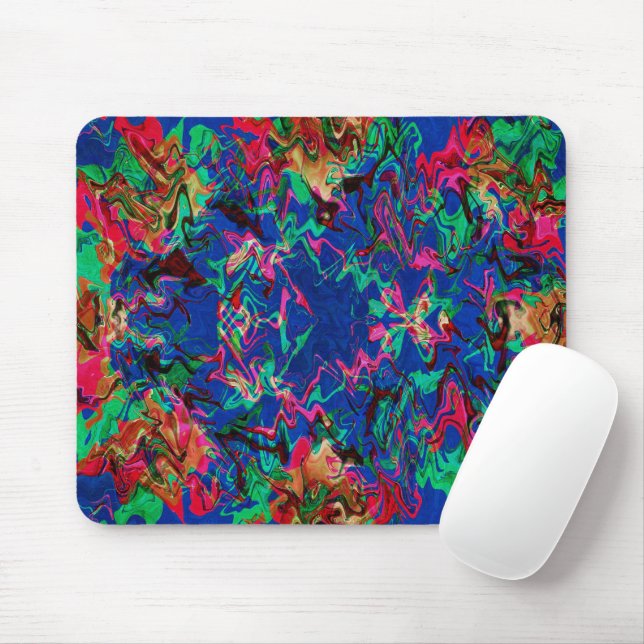 Tapis De Souris Algues psychédéliques..... (Avec souris)