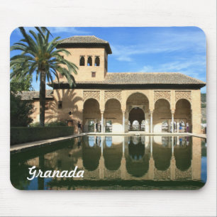 Tapis De Souris Alhambra Grenade Espagne Mousepad