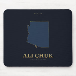 Tapis De Souris Ali Chuk Repère Géographique d'Arizona