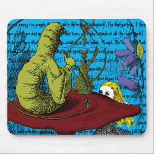 Tapis De Souris Alice au pays des merveilles