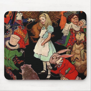 Tapis De Souris Alice au pays des merveilles