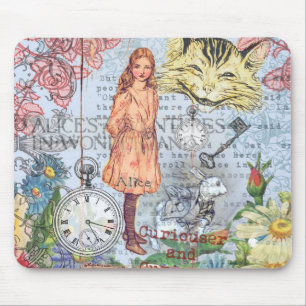 Tapis De Souris Alice au pays des merveilles Classique Cheshire Ra