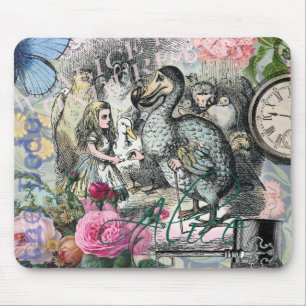 Tapis De Souris Alice au pays des merveilles Dodo Classic