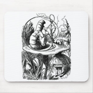 Tapis De Souris Alice au pays des merveilles John Tenniel