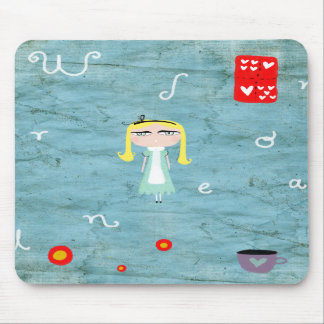 Tapis De Souris Alice au pays des merveilles: la bouche sepad