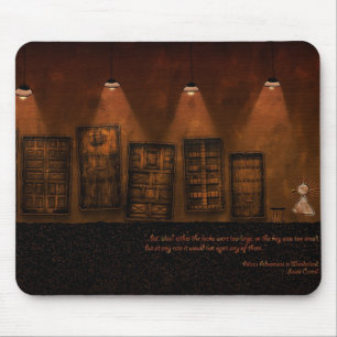 Tapis De Souris Alice au pays des merveilles - une touche