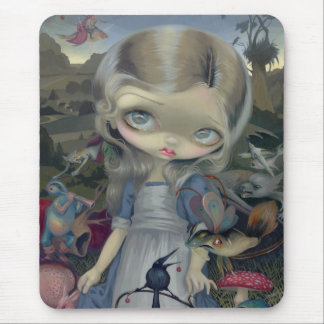 Tapis De Souris "Alice dans une Wonderland bosniaque" Mousepad