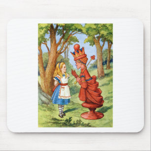 TAPIS DE SOURIS ALICE ET RED REEN