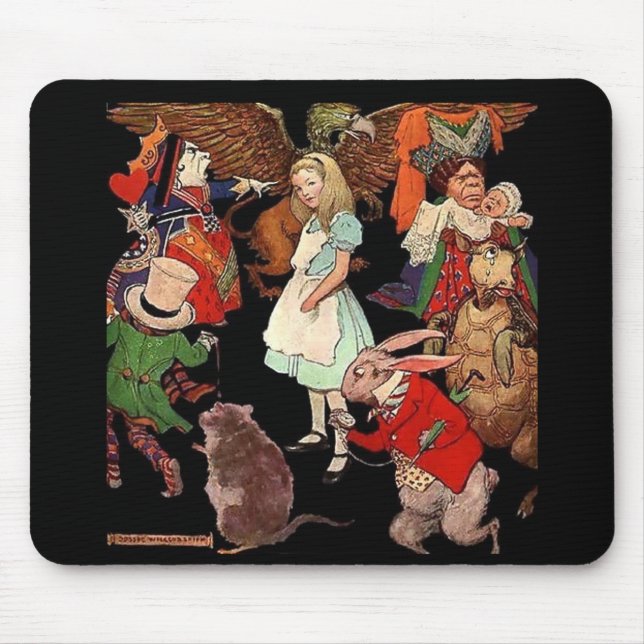 Tapis De Souris Alice in Wonderland (Devant)