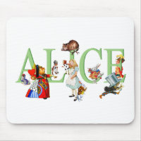 ALICE IN WONDERLAND & AMIS