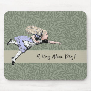 Tapis De Souris Alice volante au pays des merveilles