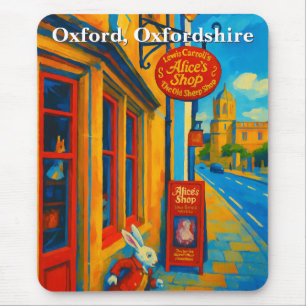 Tapis De Souris Alice's Shop - The Old Sheep Shop, Peinture