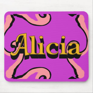 Tapis de souris Alicia