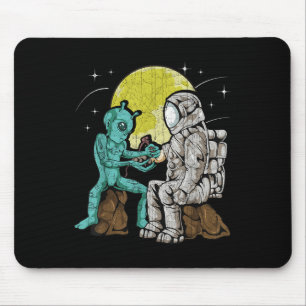Tapis De Souris Alien Astronaute Tattoo Vintage Tattoo Artis