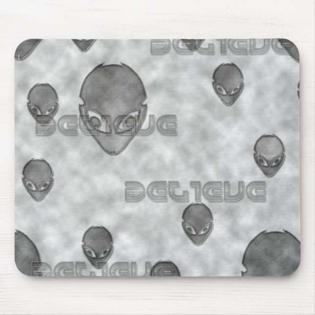 Tapis De Souris Alien Believe (Devant)