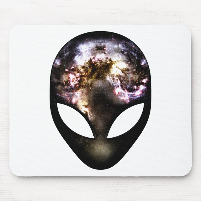 Tapis De Souris Alien cosmique (Devant)