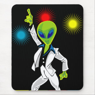Tapis De Souris Alien de disco