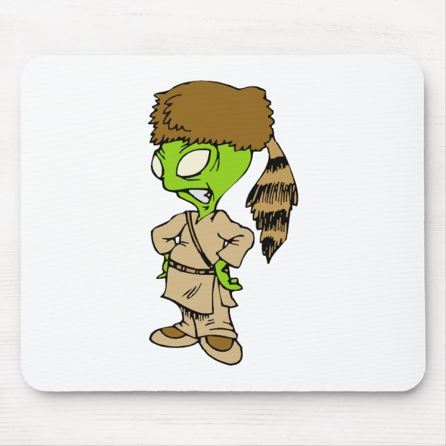 Tapis De Souris Alien de frontière (Devant)