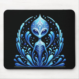 Tapis De Souris Alien de l'eau