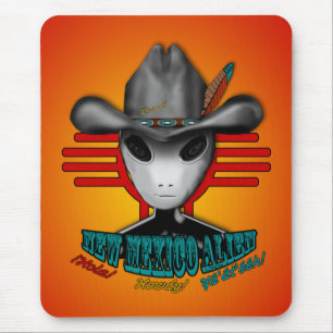 Tapis De Souris Alien du Nouveau Mexique