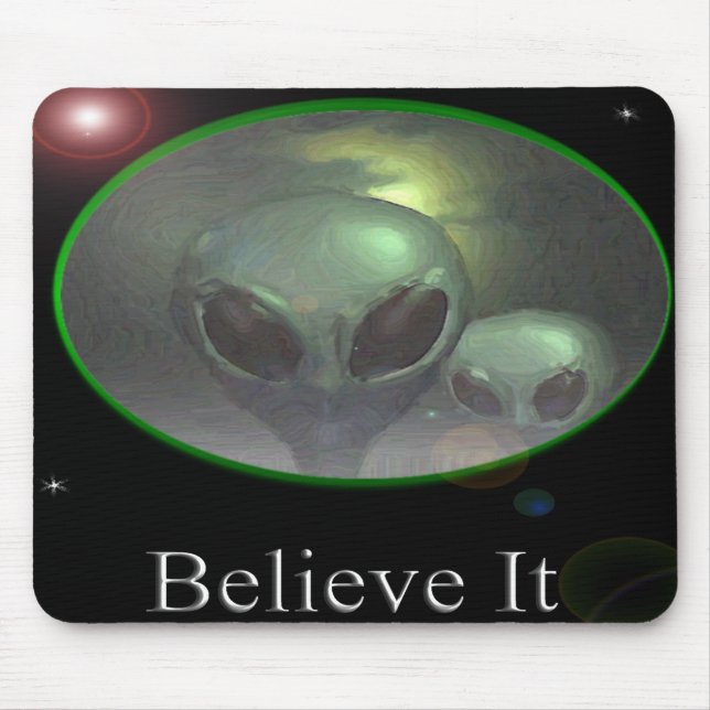 Tapis De Souris Alien greys mousepad (Devant)