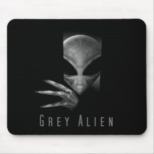 TAPIS DE SOURIS ALIEN GRIS