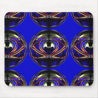 Tapis De Souris Alien-I Design artistique Abstrait Motif répétitif
