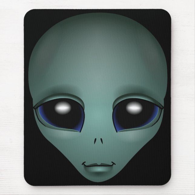 Tapis De Souris Alien Mouse Pad Cute Alien Mousepads Personnaliser (Devant)