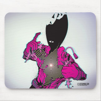 Tapis De Souris Alien Mousepad de dentelle