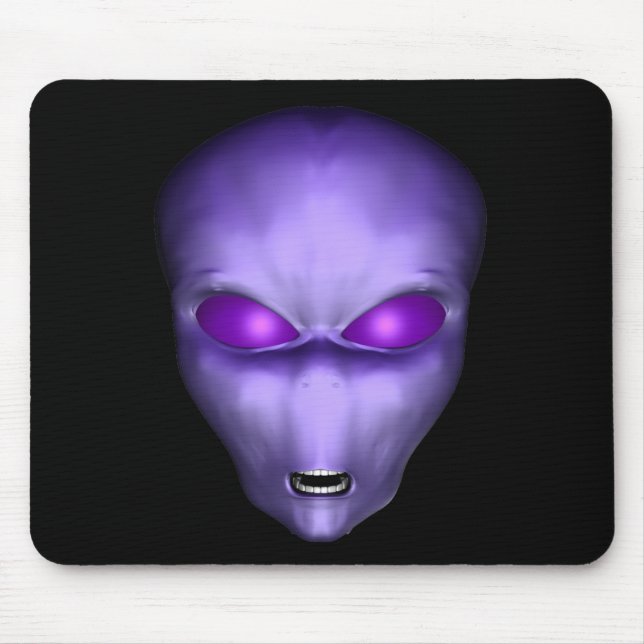 Tapis De Souris Alien pourpre (Devant)